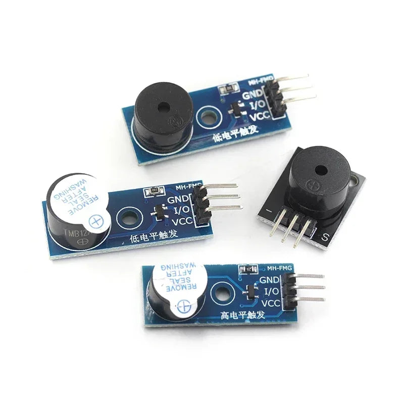 Active Buzzer Module Passive High And Low Level Trigger Buzzer Control Board Sound Sensor Smart Car 5V
