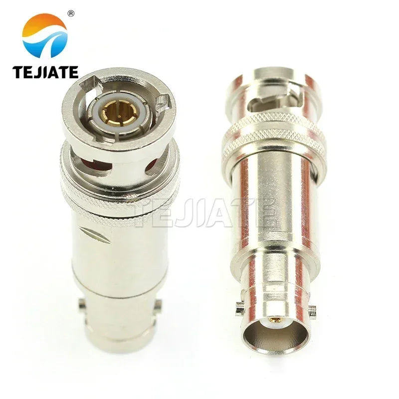 1PCS TRB/BNC-KJ/KKY/KK/JJ RF Coaxial Three Male Female Connector To Double Male Female Connector TRB Adapter TRB Connector