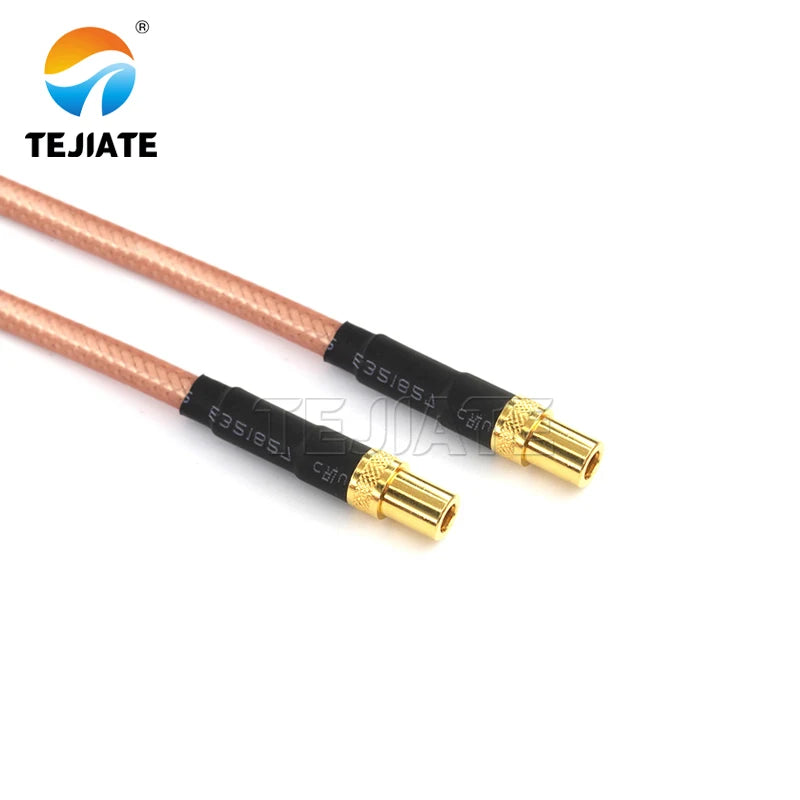 SMB female to SMB female SMB-KK extension cable 50 ohm-3 coaxial cable feeder RG58/142 high frequency adapter cable