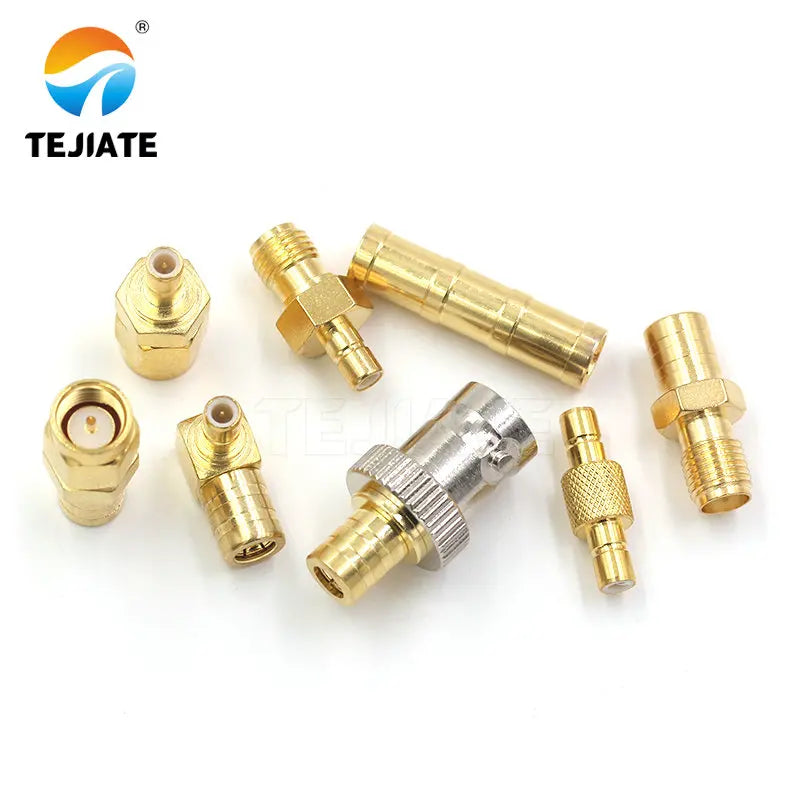 1PCS SMB-KWE/JWE/JE/KE Right Angle 90 degree Female Head RF Connector 50ohm Antenna Seat