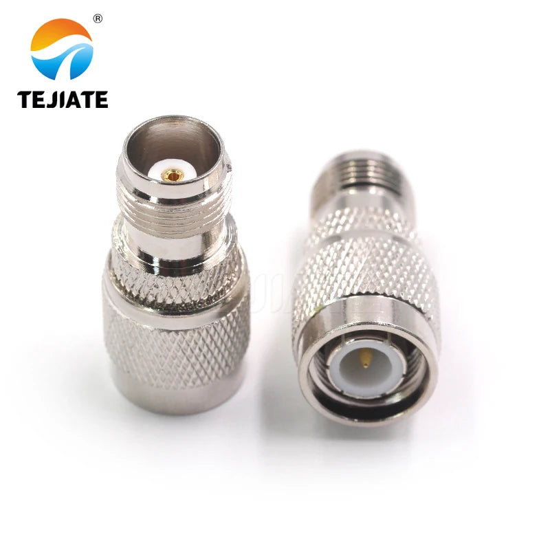 1PCS TNC/TNC-JJ/JK/JKW/KK Radio Frequency Connector Male and Female Triple Dule RF Coaxial Adapter
