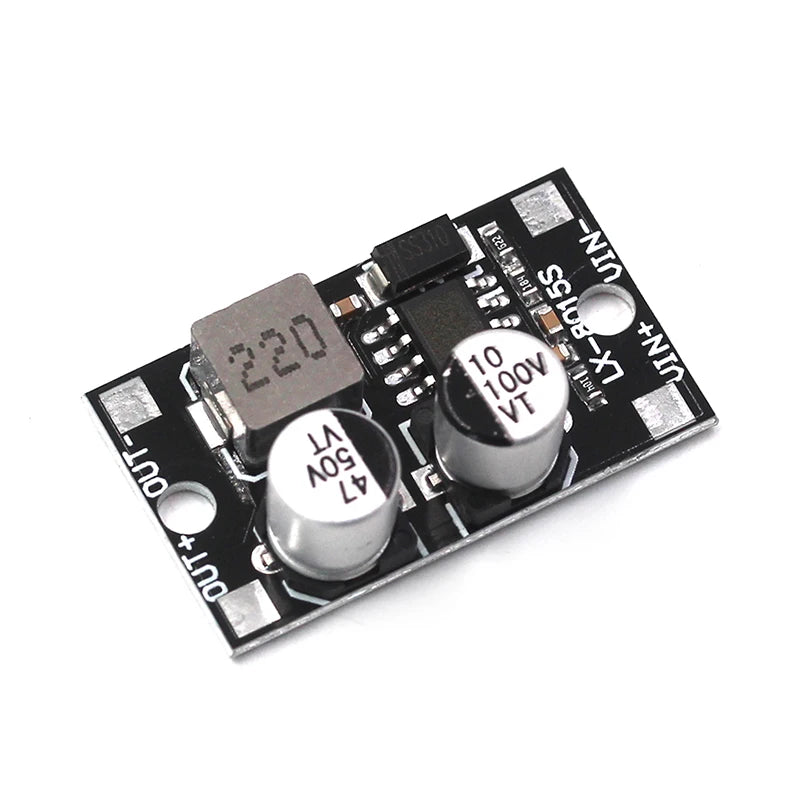 LX8015 DC-DC Adjustable Step-down Power Module Input 5-80V To 1-62V 1.5A Power Converter Over XL7015 For Solar Energy Circuit