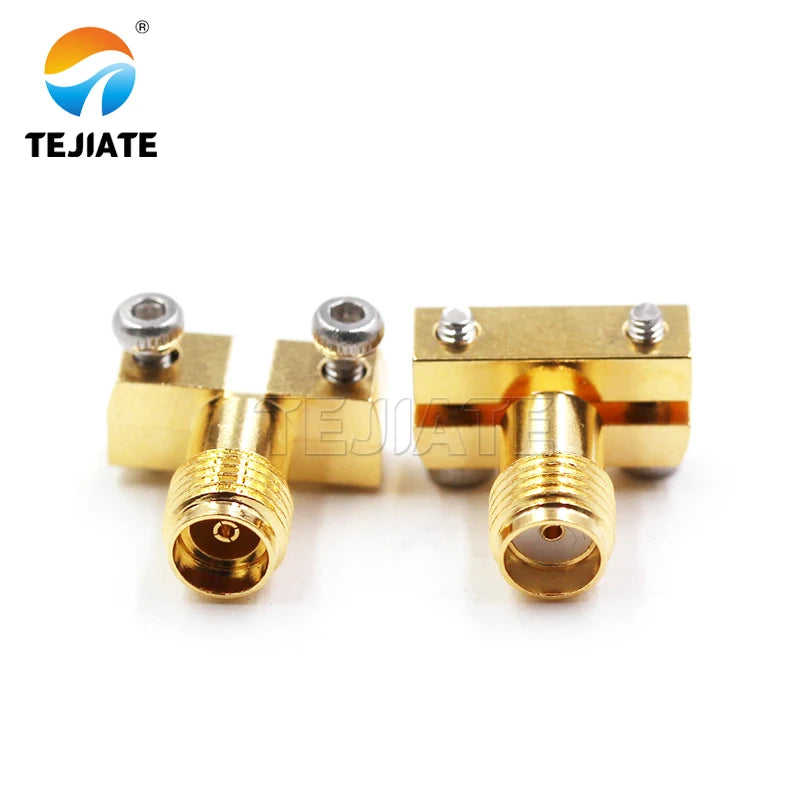 SMA splint female SMA-K female PCB solder-free connector 3.5MM test head DC-18G-26.5GHz