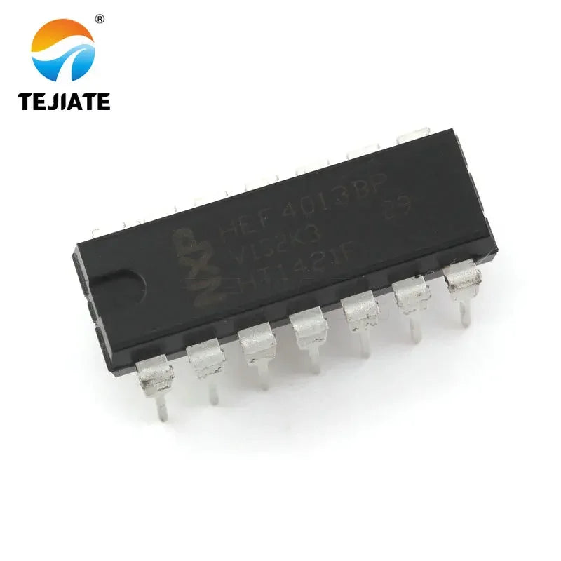 7PCS TEJIATE Logic Chip HEF4013BP HEF4051BT HEF4053BT HEF4094BT  Power Circuit IC Production