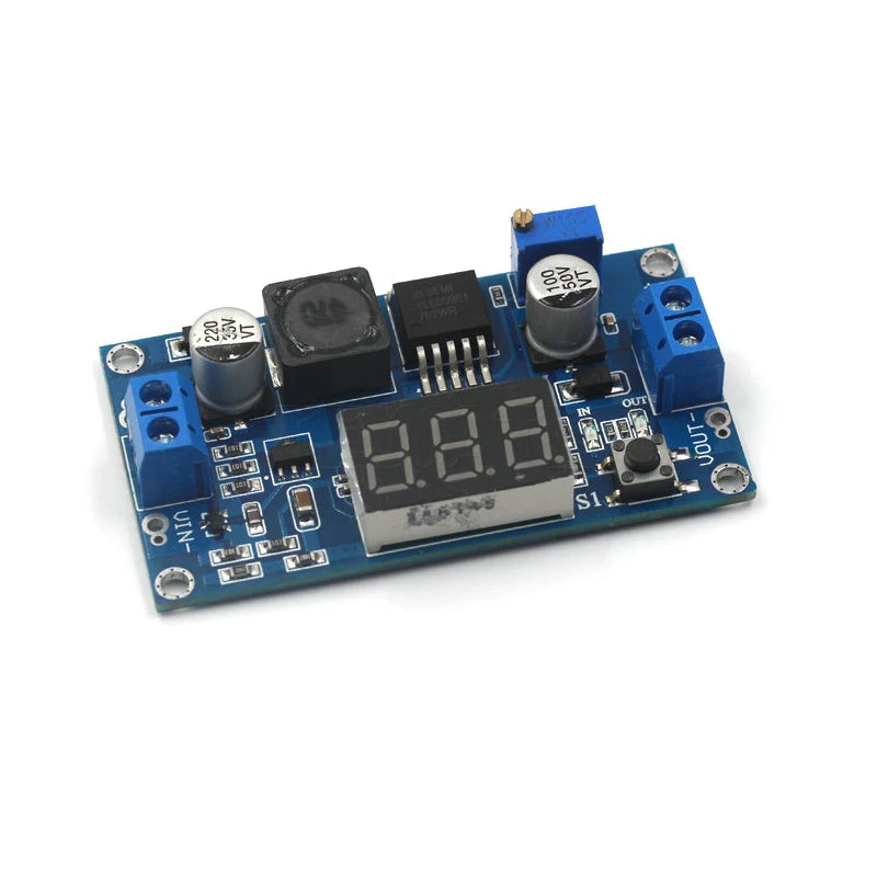 XL6009 DC-DC step-up adjustable voltage regulated power supply module board output 4A current wide voltage 5V12v up to 24V