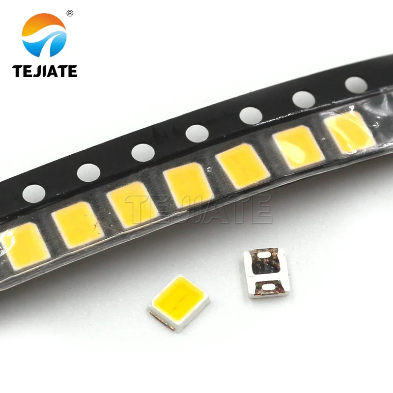 20PCS 3528 1210 Diode SMD LED Emerald Green True White Red Blue Warm White Yellow